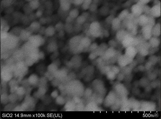Dióxido de Silicio Mesoporoso Clinical Nanopolvo 60nm Poro 2nm