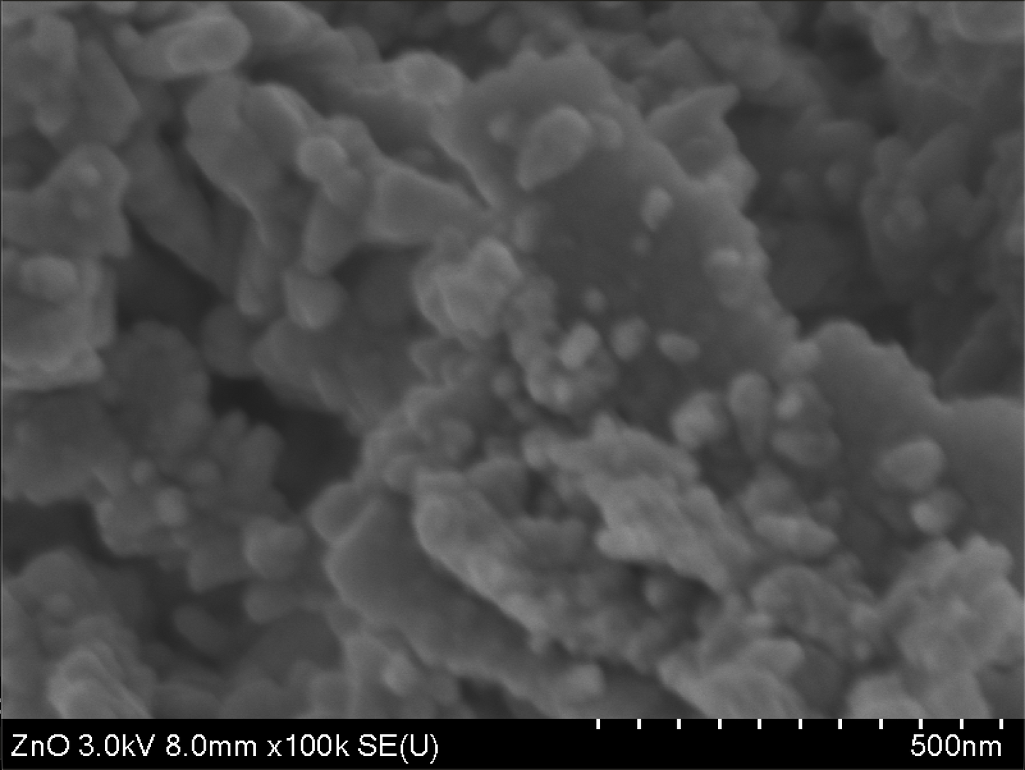 Óxido de Zinc Morfología Esférica Nanopartícula (ZnO NPs)
