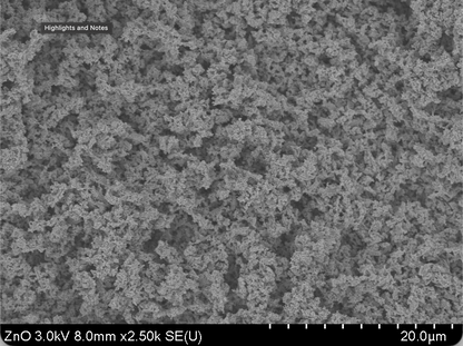 Nanopartículas de Óxido de Zinc (ZnO)